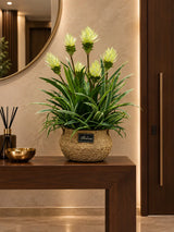 Composition Florale Tropicale