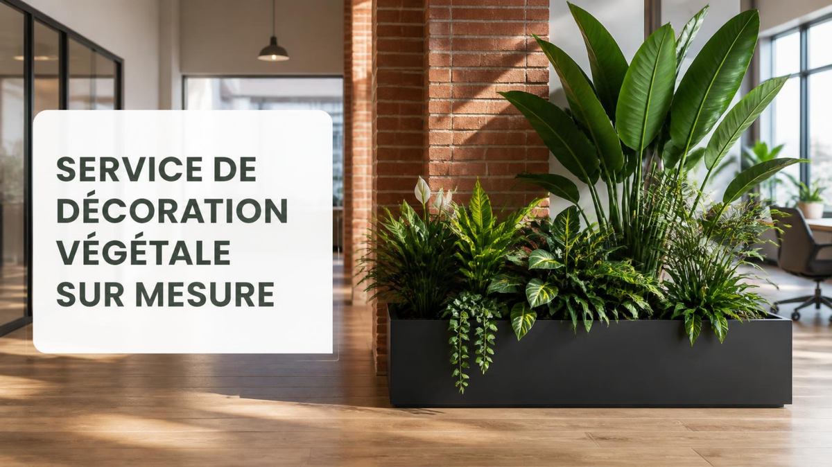 Service d’installation de végétaux artificiels sur mesure à Marrakech, avec une décoration végétale réaliste et adaptée à chaque espace.