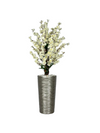 Fleurs de cerisier blanches artificielles