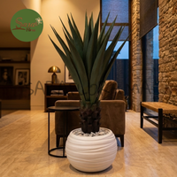 Agave décoratif artificiel