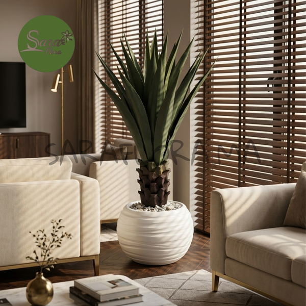 Agave décoratif artificiel