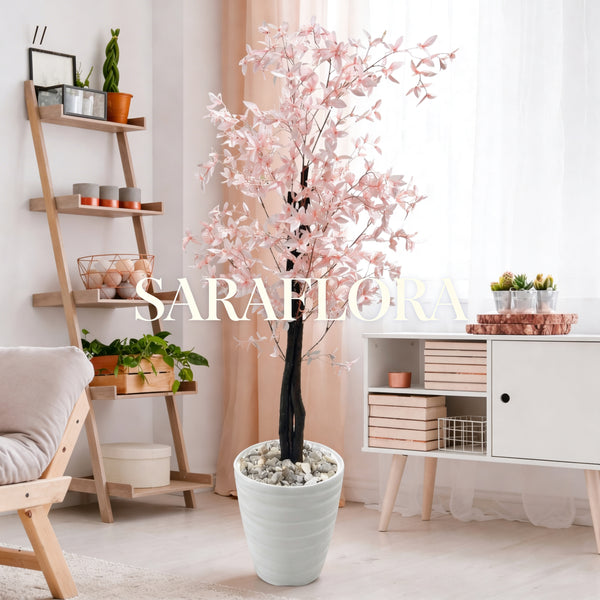 Arbre à feuilles de laurier (Rose)