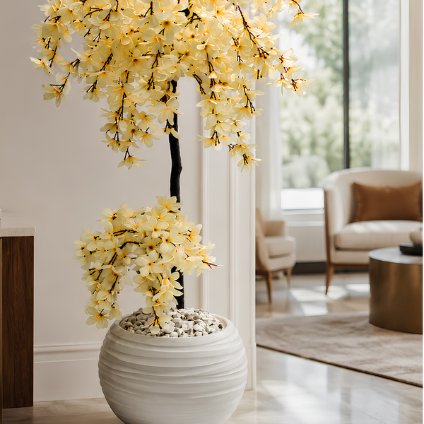 Arbre aux Fleurs de Soie