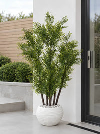 Arbuste Baby Leaf Luxe 136cm – Plante Artificielle