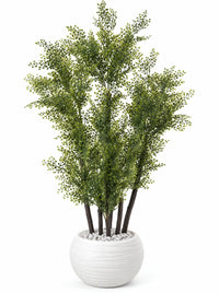 Arbuste Baby Leaf Luxe 136cm – Plante Artificielle