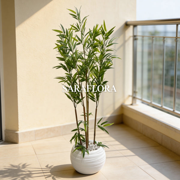 🌿 Bambou artificiel
