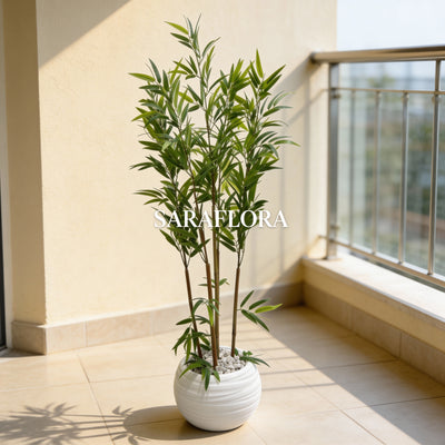 🌿 Bambou artificiel