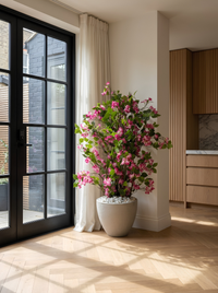 Bougainvillier Artificiel Rose 140 cm
