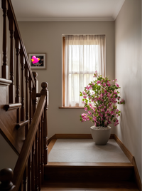 Bougainvillier Artificiel Rose 140 cm
