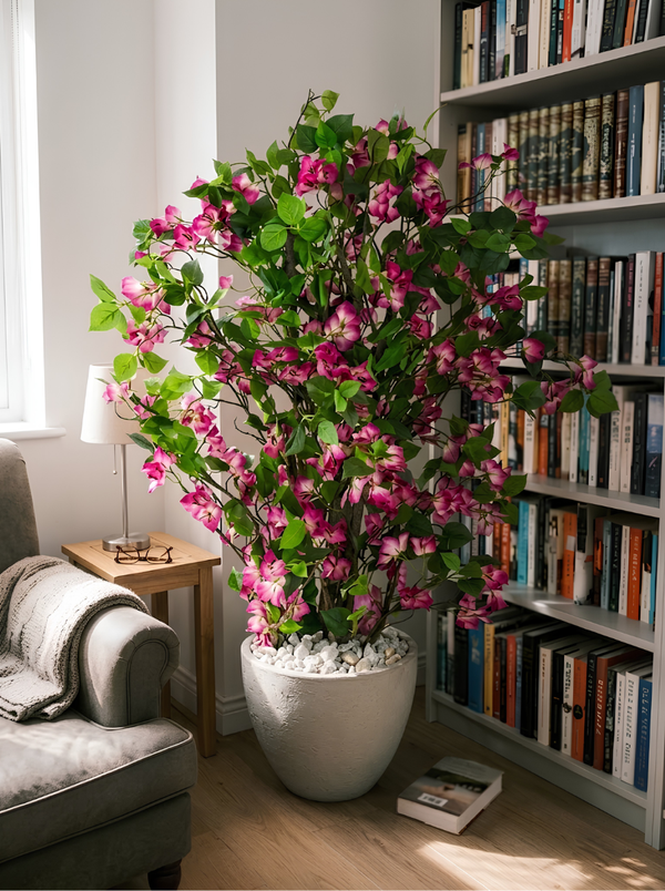Bougainvillier Artificiel Rose 140 cm