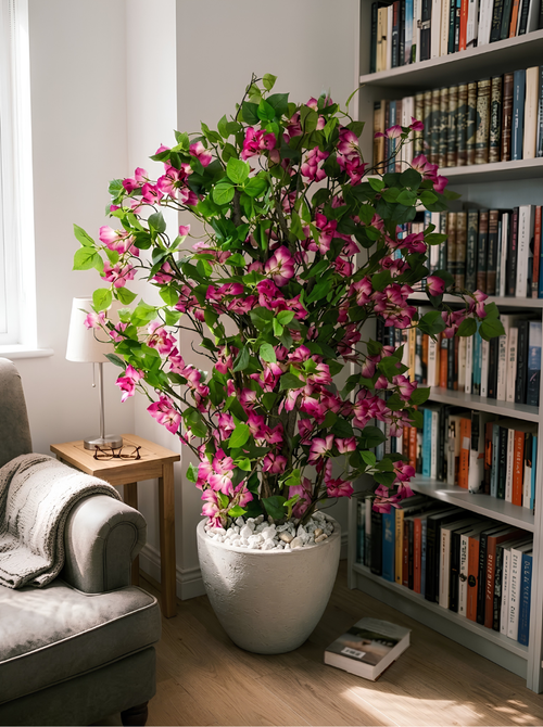 Bougainvillier Artificiel Rose 140 cm