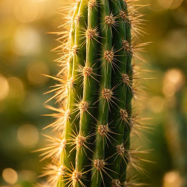 Cactus Colonnaire Artificiel Ultra-Réaliste - image alternative