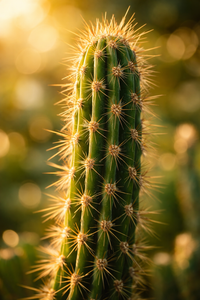  Cactus Colonnaire Artificiel Ultra-Réaliste