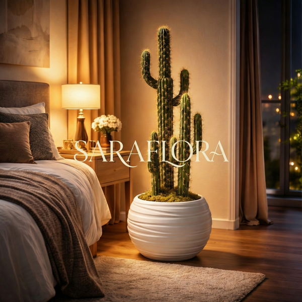 Cactus Colonnaire Artificiel Ultra-Réaliste