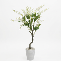 Ceriser artificiel (fleur blanche)