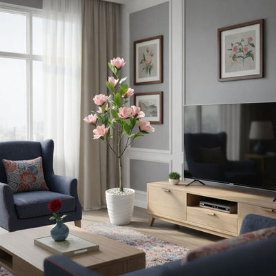 Arbre de magnolia artificiel