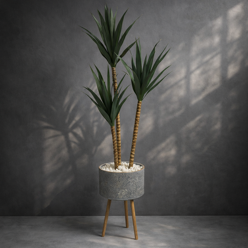 Yucca Artificiel à Troncs