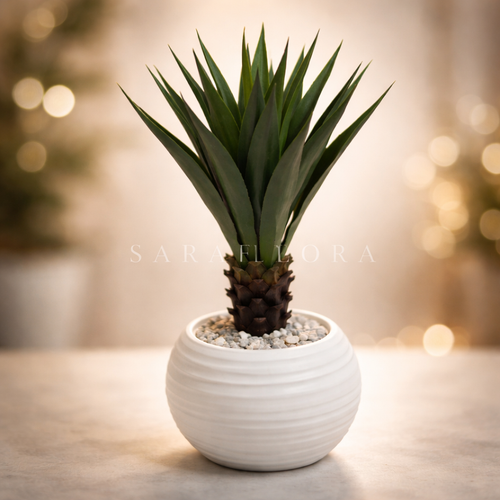 Agave décoratif artificiel