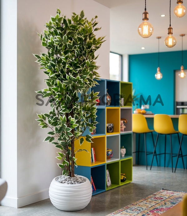 Ficus Benjamina Panaché