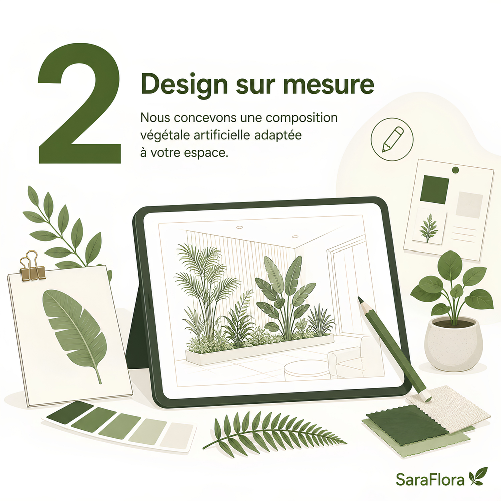 Design sur mesure