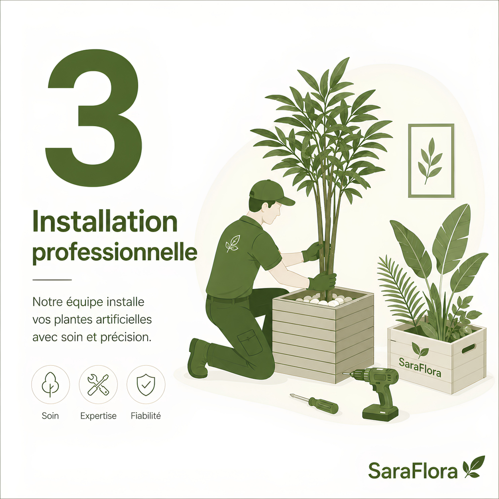Installation professionnelle