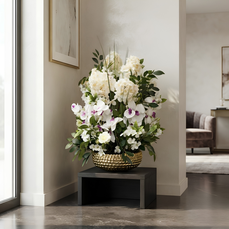 Comment choisir la taille idéale d’une composition florale ?