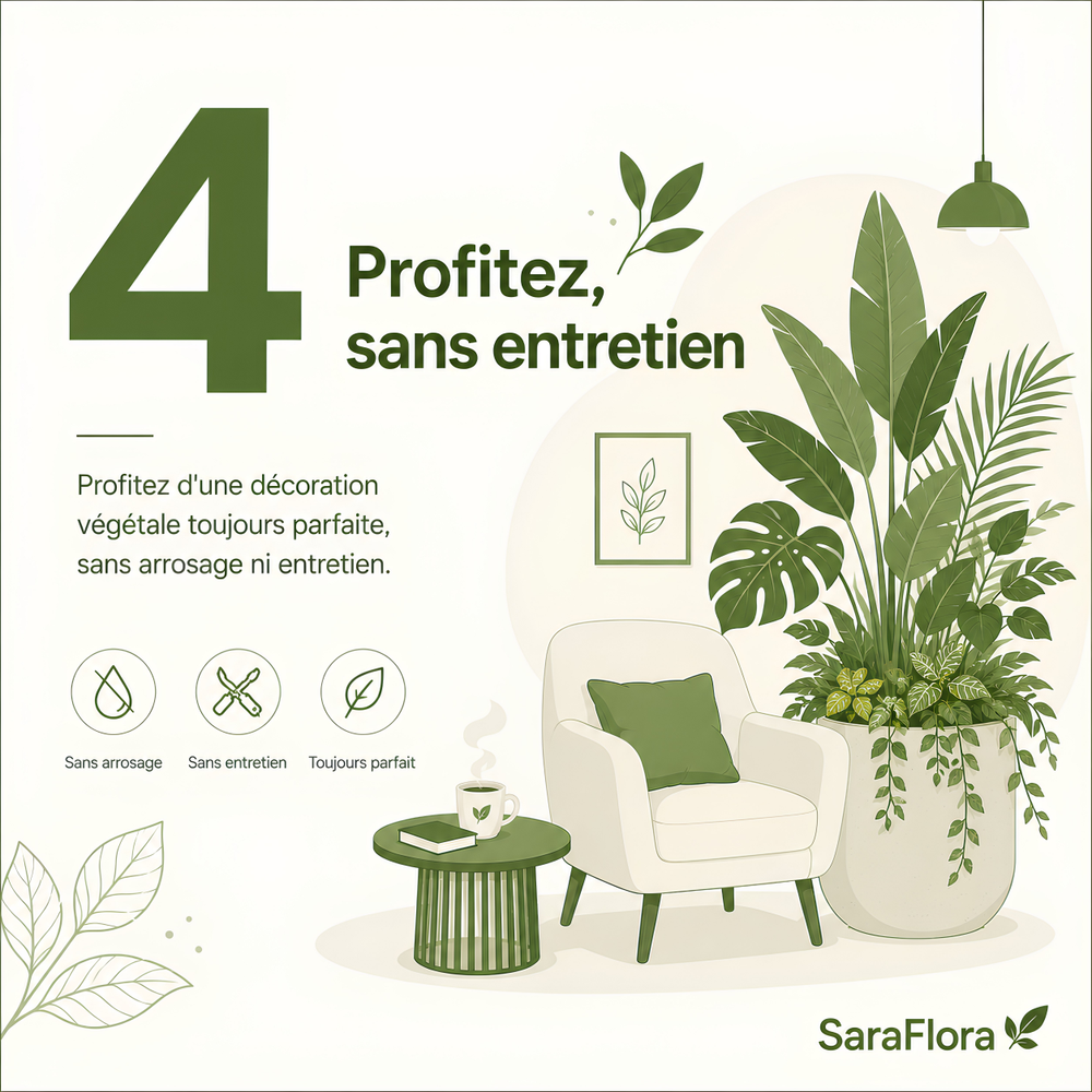 Profitez, sans entretien