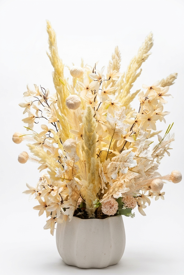 Bohemian Dried Flower Arrangement