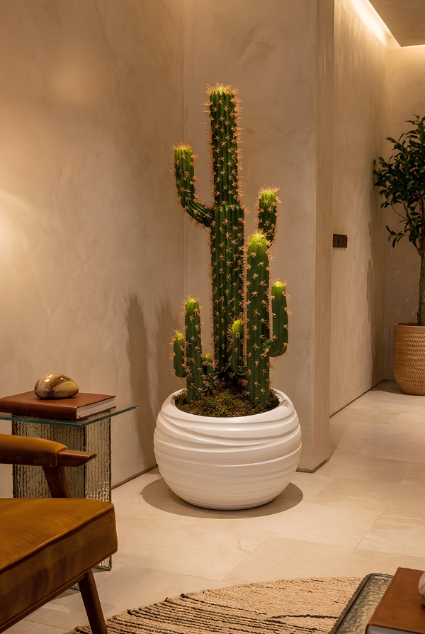 Cactus Colonnaire Artificiel Ultra-Réaliste