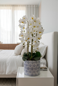 Orchidée Phalaenopsis artificielle