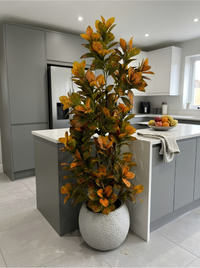Automne Éternel – Arbuste Tons Rouille Pot Polypropylène Incassable 160 cm