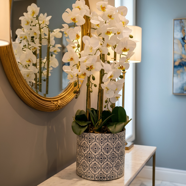 Orchidée Phalaenopsis artificielle