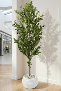 Olivier Artificiel 195cm Professionnel | Maroc