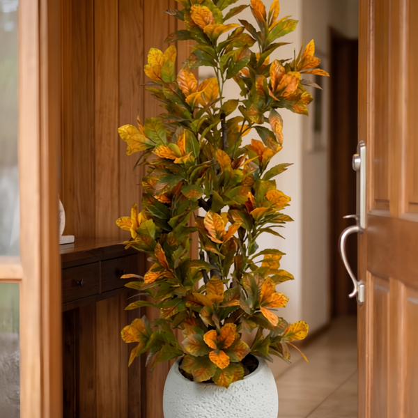 Automne Éternel – Arbuste Tons Rouille Pot Polypropylène Incassable 160 cm
