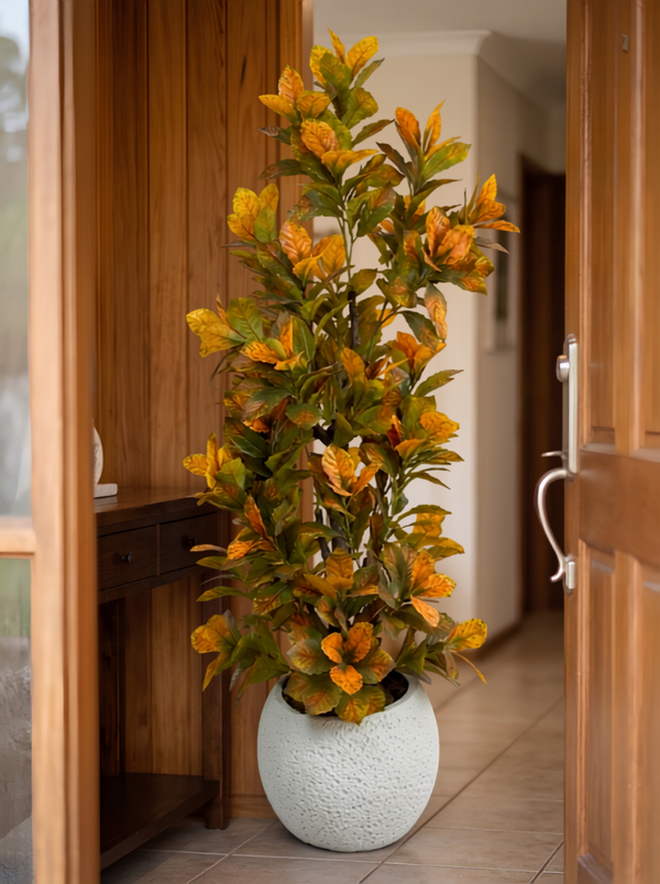 Automne Éternel – Arbuste Tons Rouille Pot Polypropylène Incassable 160 cm