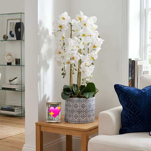 Orchidée Phalaenopsis artificielle