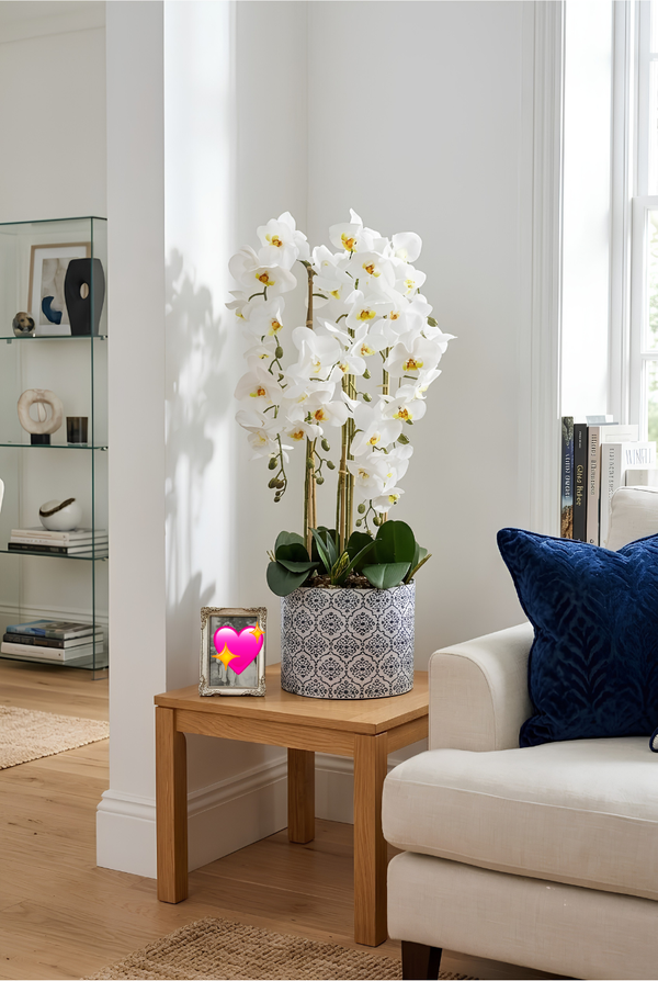Orchidée Phalaenopsis artificielle