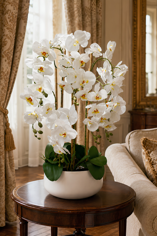 Orchidées Blanches
