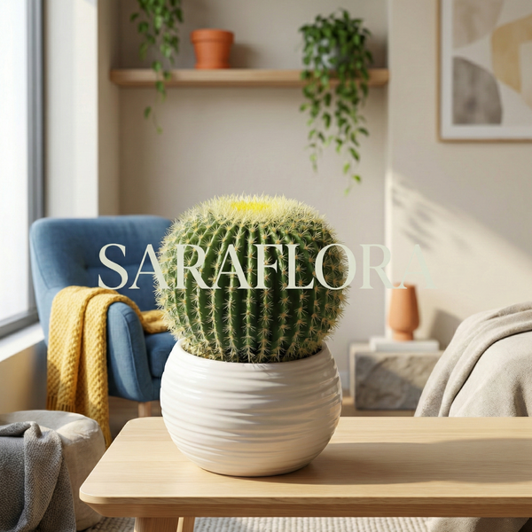 🌵Echinocactus grusonii - Artificiels