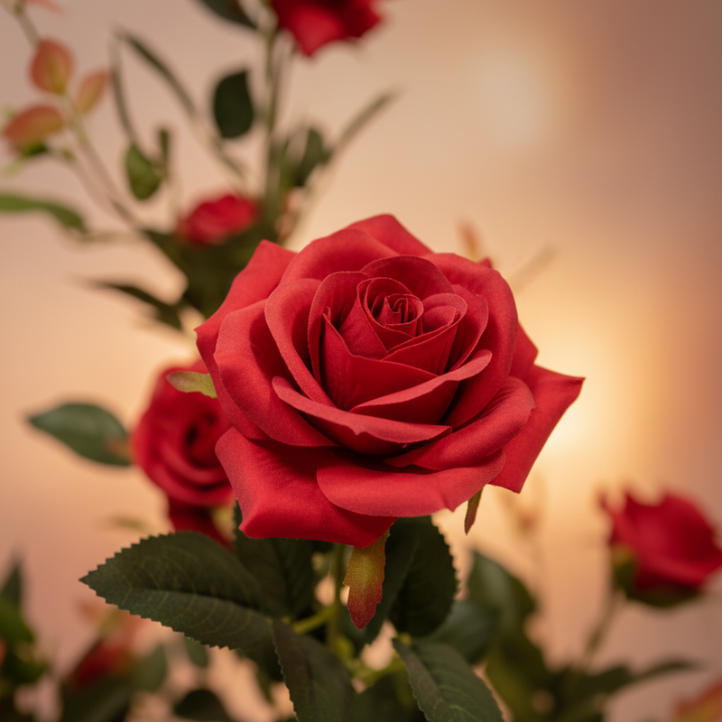 Décoration maison avec plantes artificielles style marocain