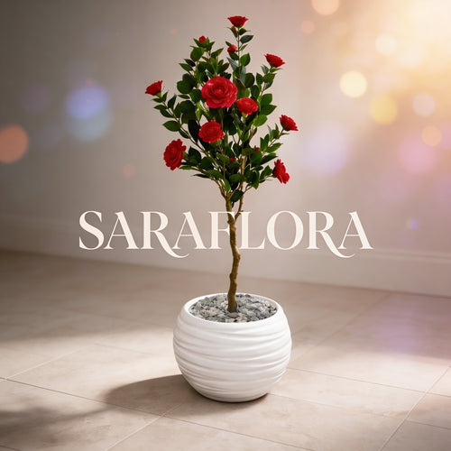 Camélia Rouge | 140cm