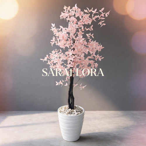 Arbre à feuilles de laurier (Rose)