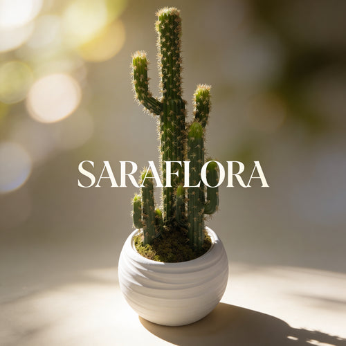 Cactus Colonnaire Artificiel Ultra-Réaliste