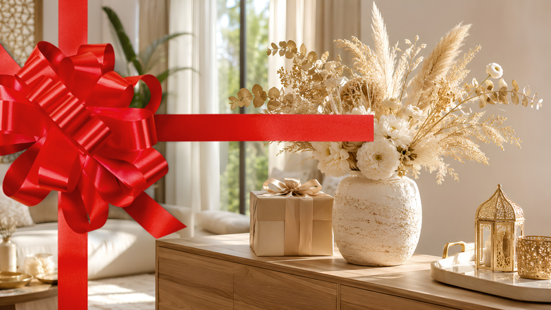 Comment Choisir une Composition Florale Artificielle Comme Cadeau au Maroc ?