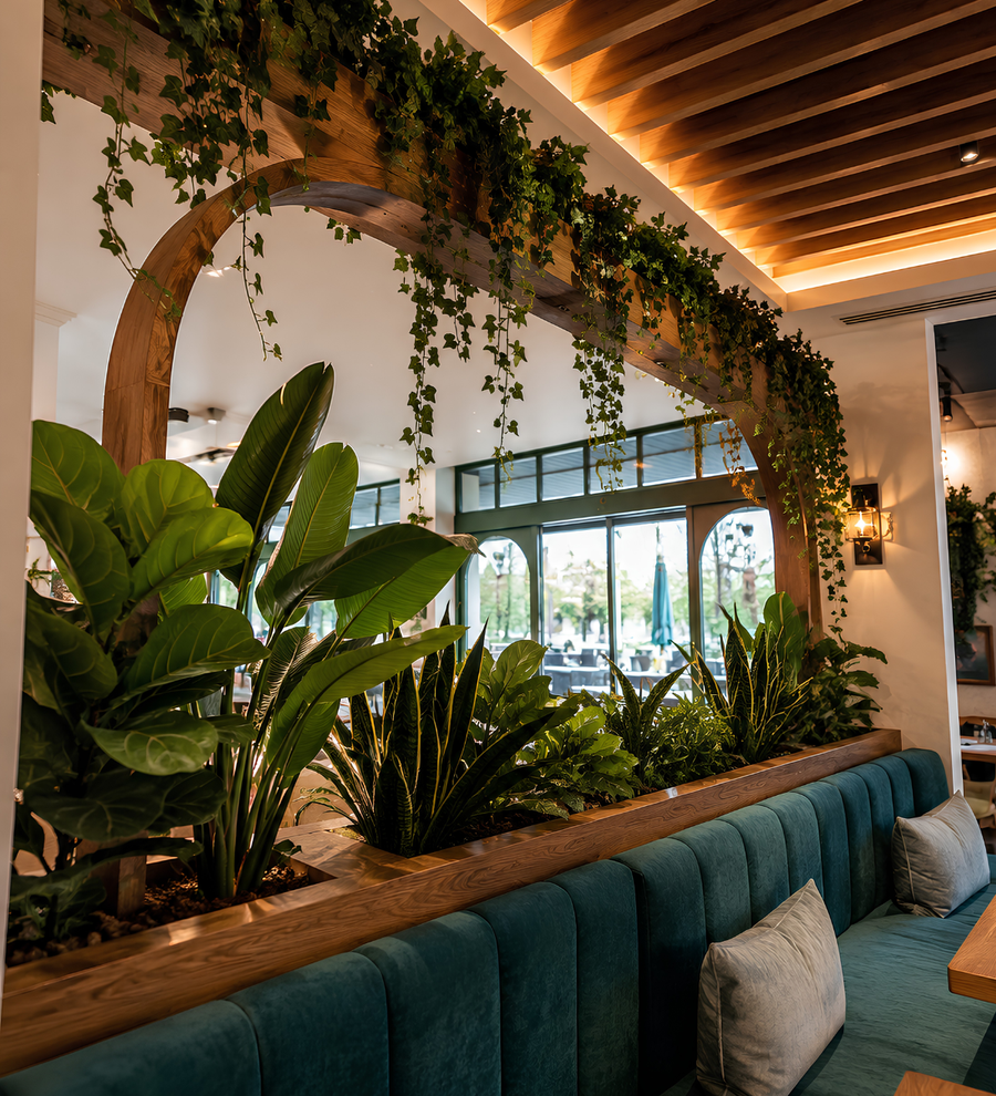 Lounge d'hôtel — Home