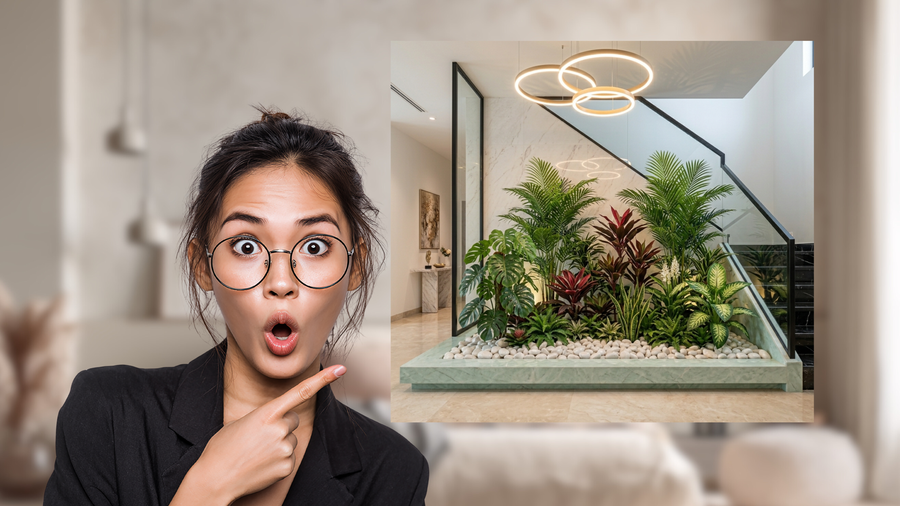 Décoration végétale — Sara Flora Agadir