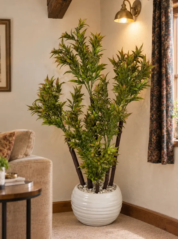Nandina Artificielle Luxe 129cm 