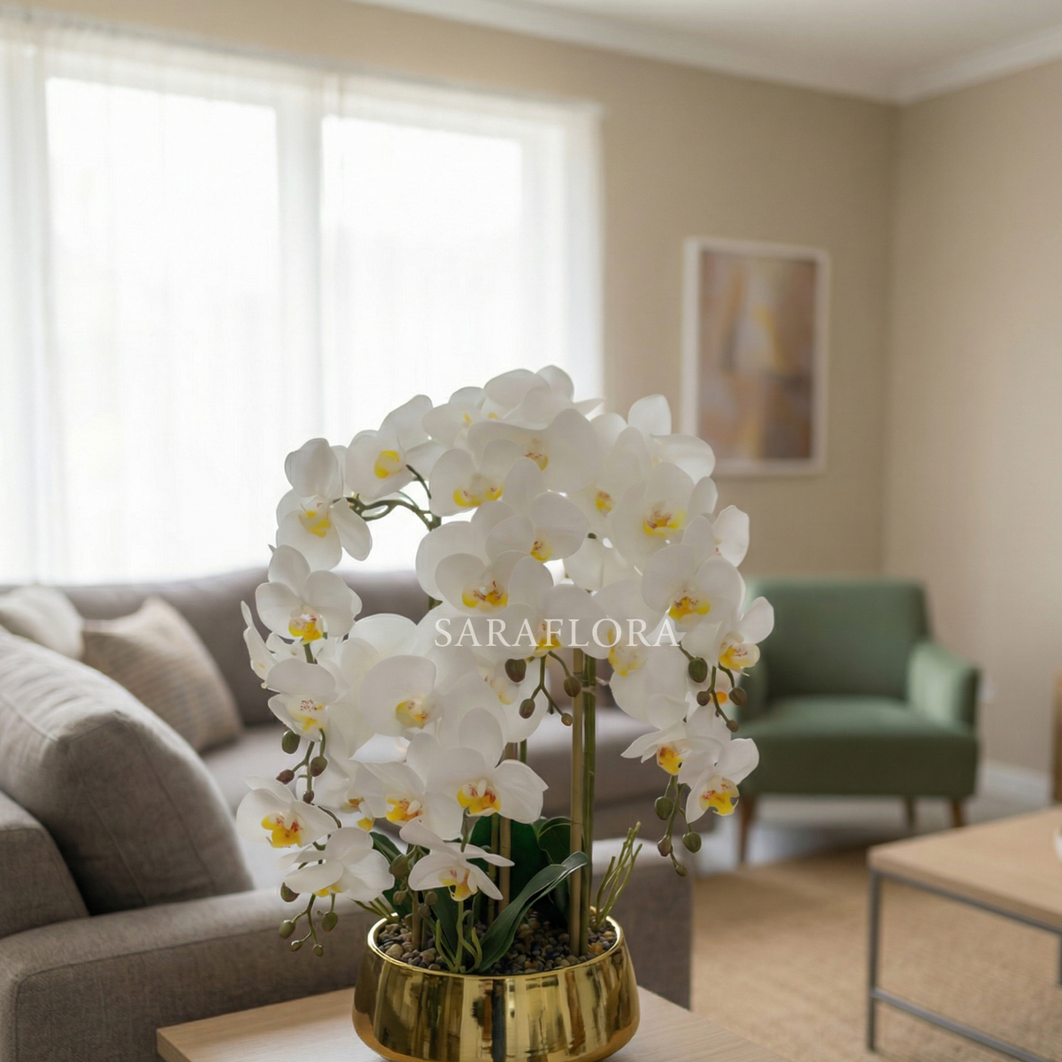 Orchidée artificielle