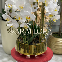 Orchidée artificielle