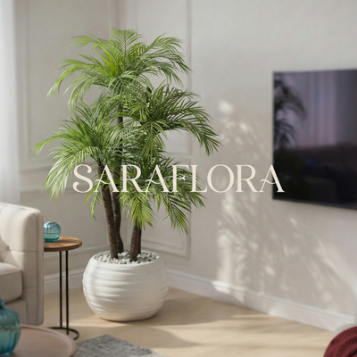 Palmier décoratif artificiel – Areca